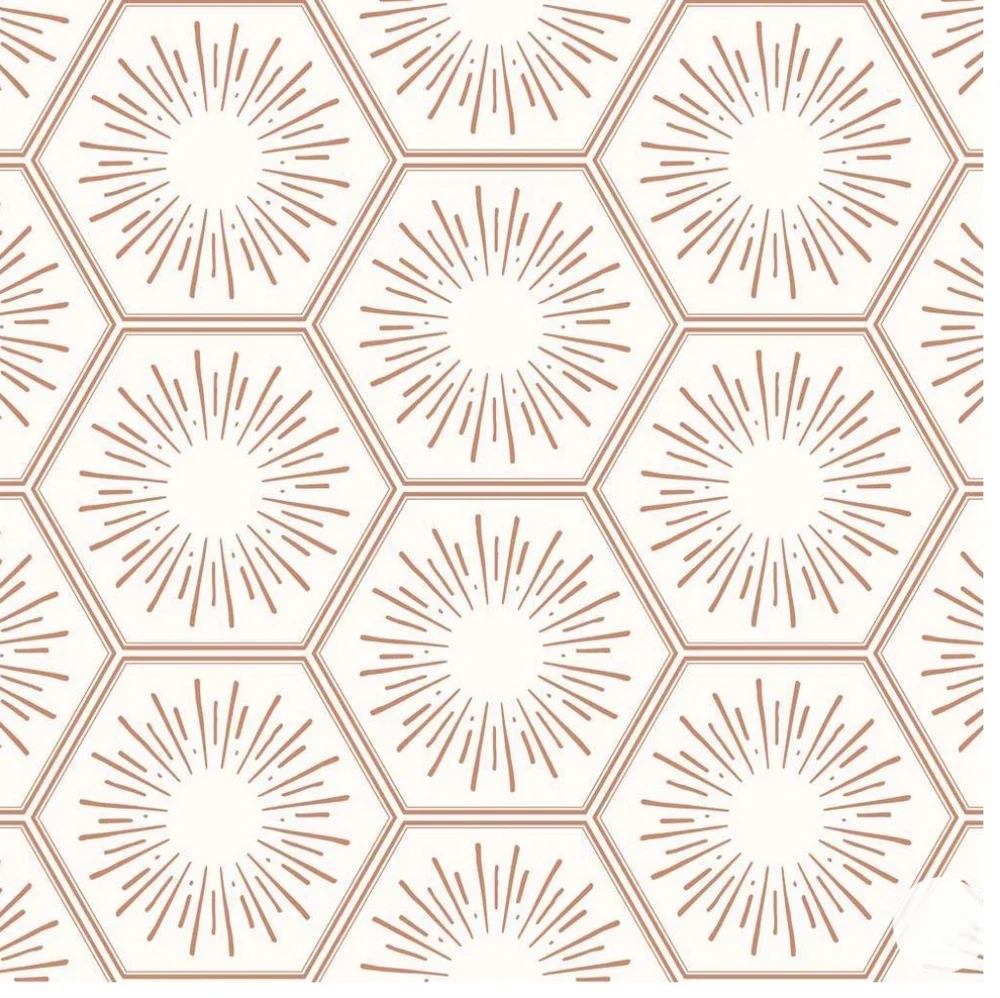 Tempaper Hello Sunshine Autumn Bronze Peel & Stick Wallpaper